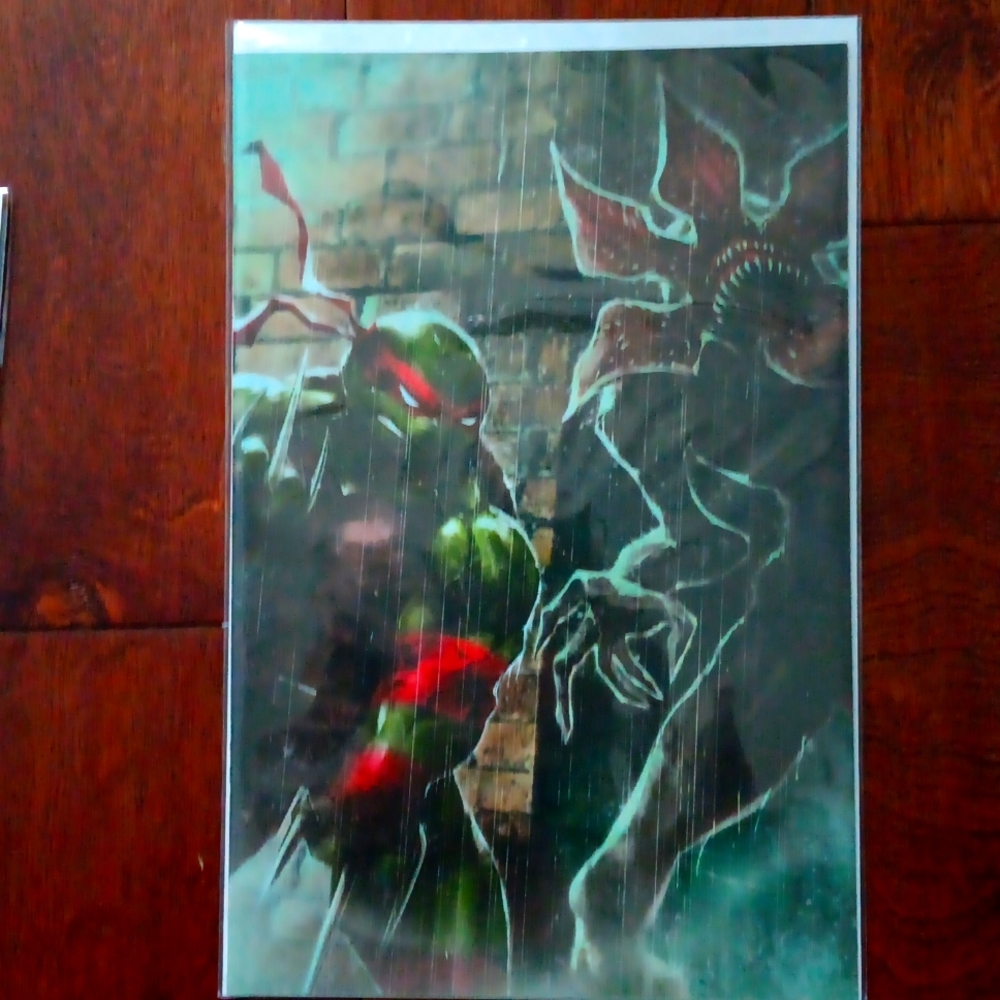 Teenage mutant ninja turtles #1 Ivon Tao Virgin Exclusive Comic Book